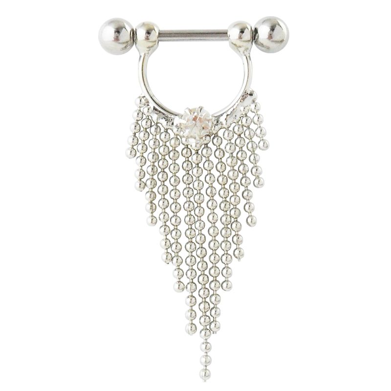 Buy Dropshipping Nipple Rings Online, Cheap Fashion 14G Nipple Piercing