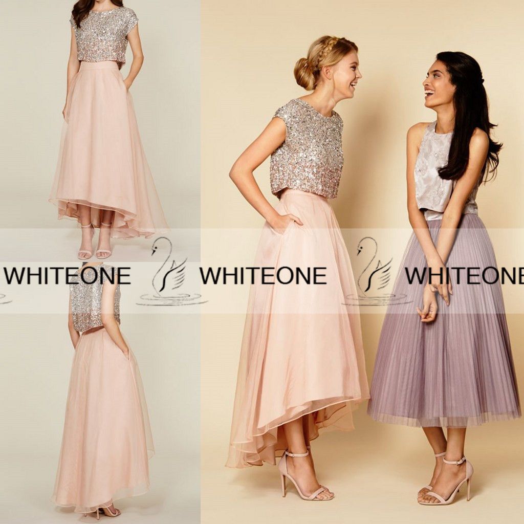 chiffon junior bridesmaid dresses