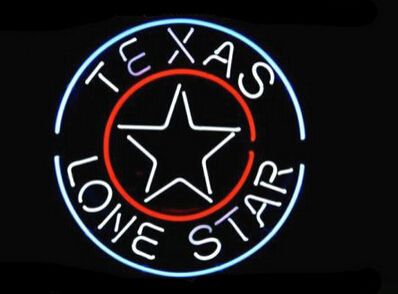 New Texas Lone Star Bar Beer Neon Light Sign 17/'/'x14/'/'