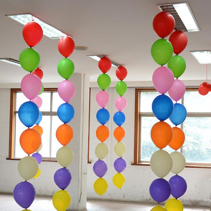 200pcslot 12 inch latex balloons thick tail balloon kids birthday party wedding decor inflatable toy baloon baloes de festa - Cheap Party Decorations 200pcslot 12 inch latex balloons thick tail balloon kids birthday party wedding decor inflatable toy baloon baloes de festa - Cheap Party Decorations