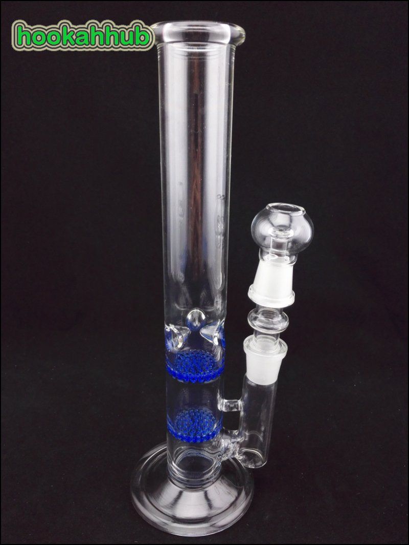 2019 Beautiful Glass Hookahs 18.8mm Joint 12 Inches High Hookah Shisha