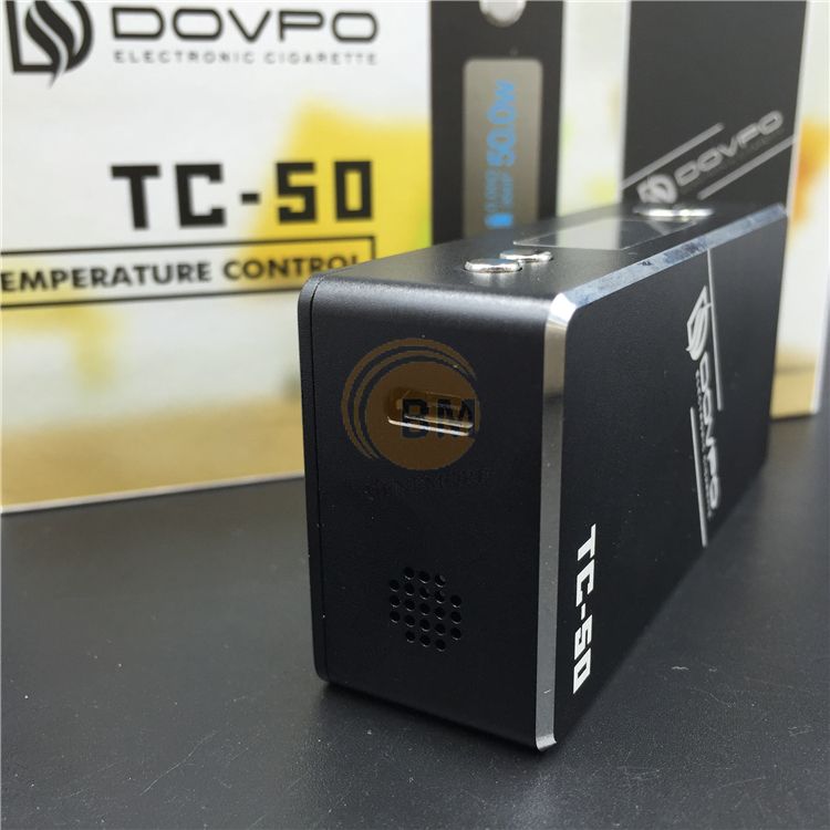 100% Authentic Dovpo TC 50 Box Mod Temperature Control Variable TC 50
