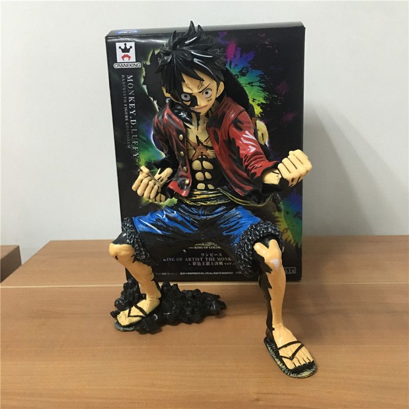 21 One Piece King Of Artist The Monkey D Luffy Action Figure Japanese Anime Characters Model For Christmas Gift Pabitoyfirm From Pabitoyfirm 22 2 Dhgate Com