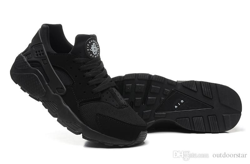 black colour running shoes