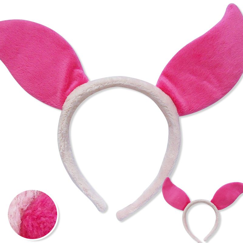 Pig Headband Hoop Dance Festival Children Pig Ears Headband Baby Headband Christmas Birthday
