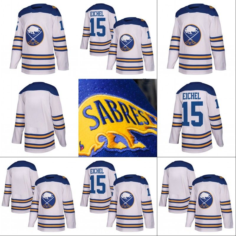Best Quality 15 Jack Eichel 2018 Winter Classic Buffalo Sabres Jersey
