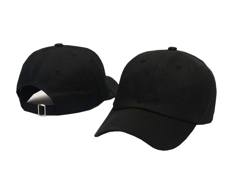 black ball cap no logo