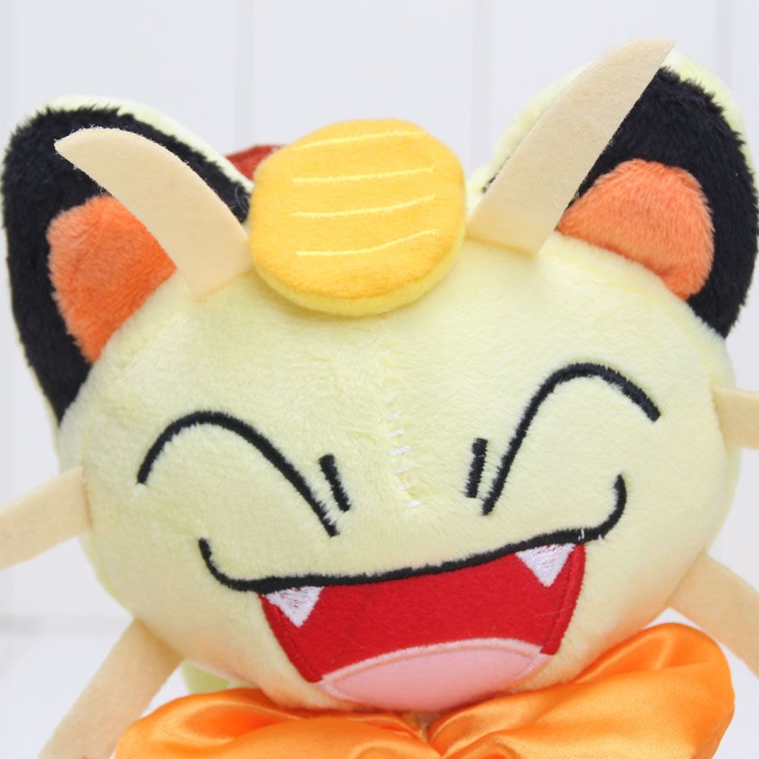meowth plush backpack