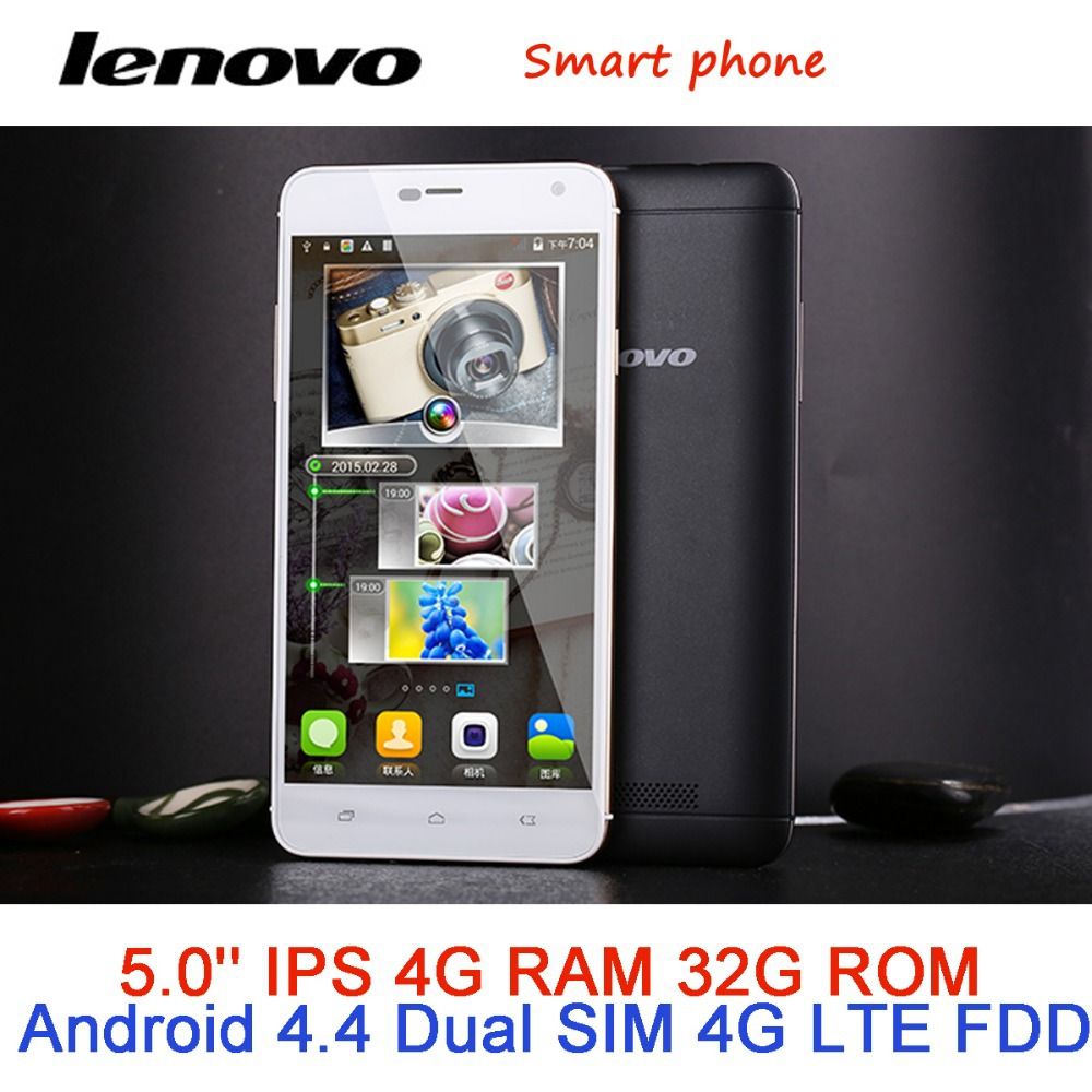 Best New Smart Phone Original Lenovo Mobile Phone Octa Core Unlocked GPS 4GB RAM 32G ROM 5.0inch