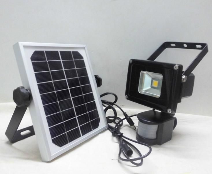 2019 Promotion 10w Solar Powered Led Flood Light With Pir Motion 2019 Promotion 10w Solar Powered Led Flood Light With Pir Motion Sensor Garden Security Path Wall Lamp Outdoor From Xie198861
