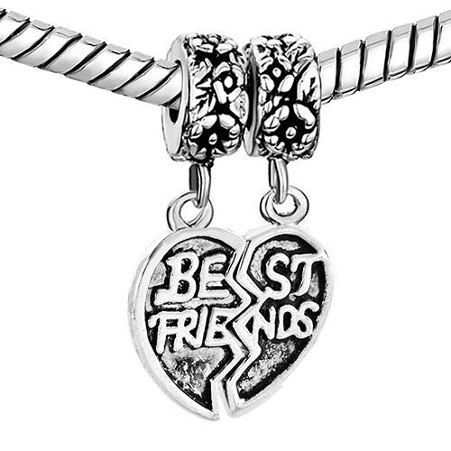 best friend charm for pandora best friend charm for pandora
