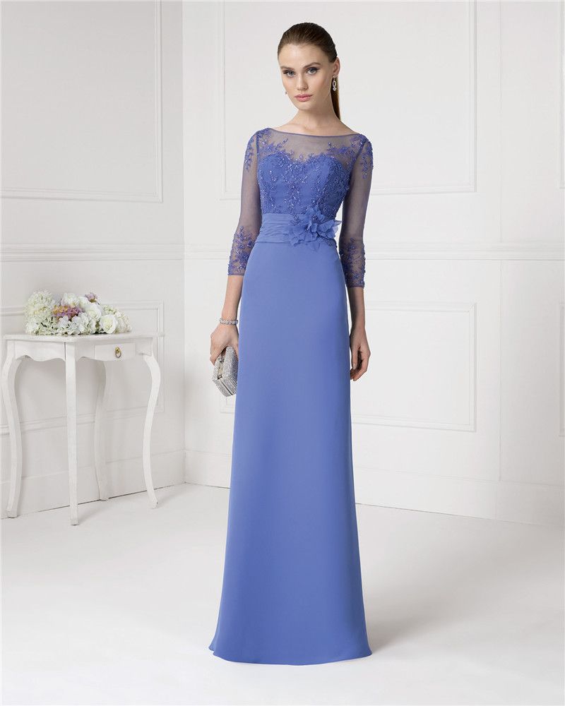 pale blue mother of bride outfits