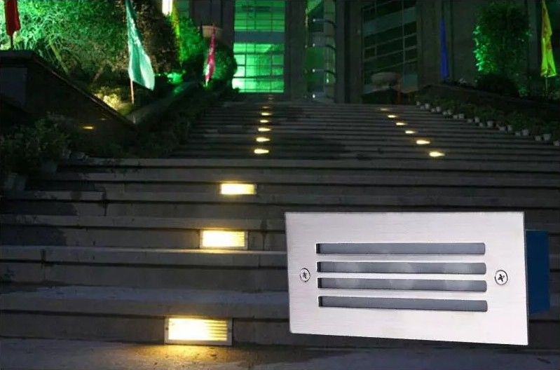 Led Deck Step Light 3w Underground Lamp Recessed Stair Led Deck Step Light 3w Underground Lamp Recessed Stair Paitio Inground Spotlights Floor Garden Landscape Outdoor Wall Pack Lighting Llfa From