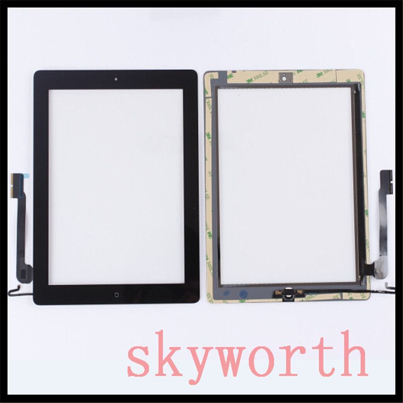 Großhandel Für Ipad 2 3 4 5 Ipad Air Touchscreen Glas Digitizer