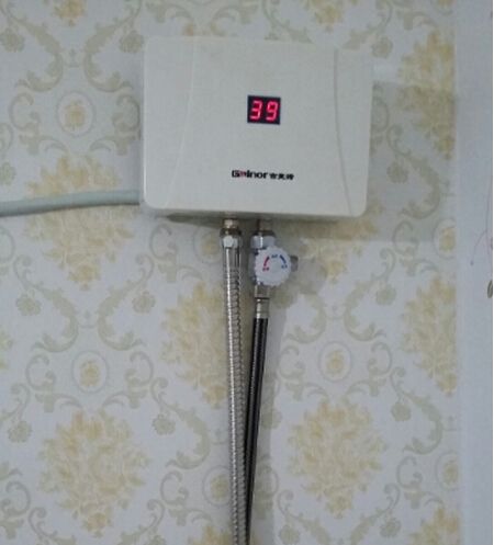 2021 381M Electric Shower Induction Heater Electric Water Heater 6KW 3