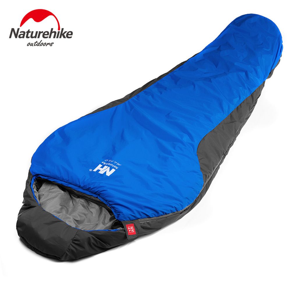 210 * 83cm 3Seasons Camping Backpacking Sleeping Bag Cutton Lining