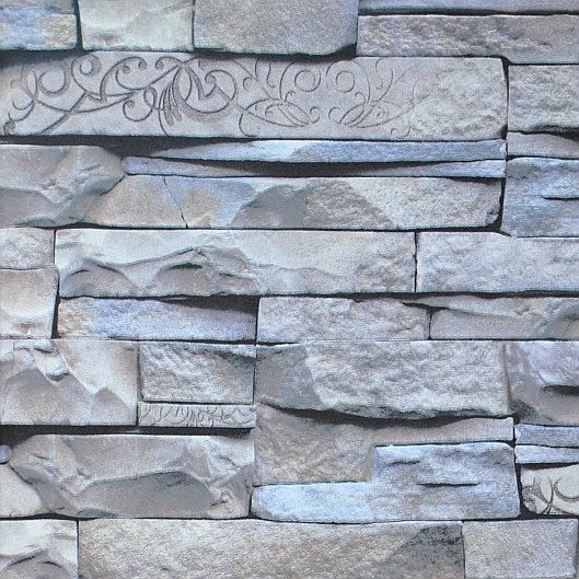 Modern Design Chinese Retro 3d Effect Grey Brick Wallpaper Vintage Natural Stacked Stone Modern Design Chinese Retro 3d Effect Grey Brick Wallpaper Vintage Natural Stacked Stone