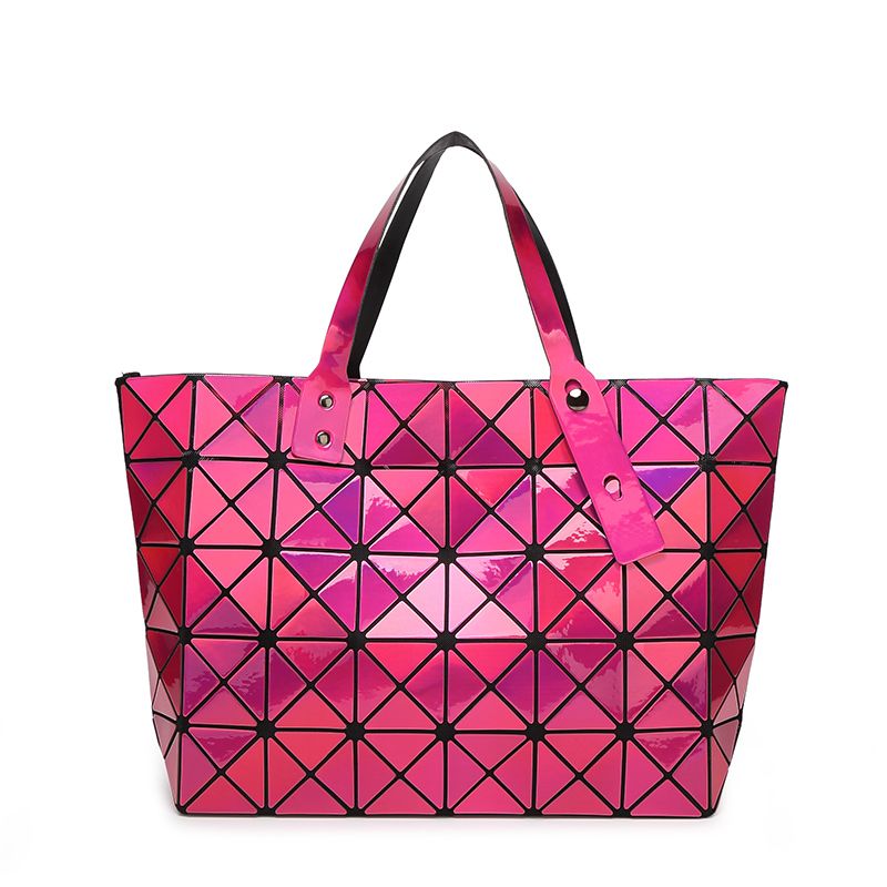 2015 New Arrival Rubik'S Cube Bags Triangle Matching Women'S Totes With ...