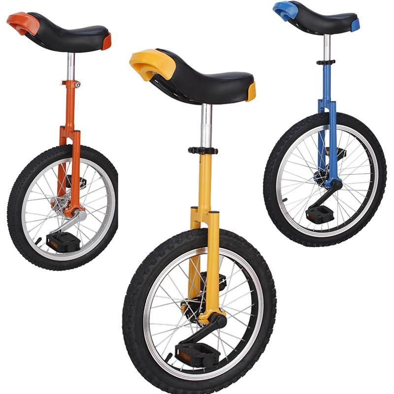 DHL Free Unicycle 16 18 20 Inch One Wheel Bicycle