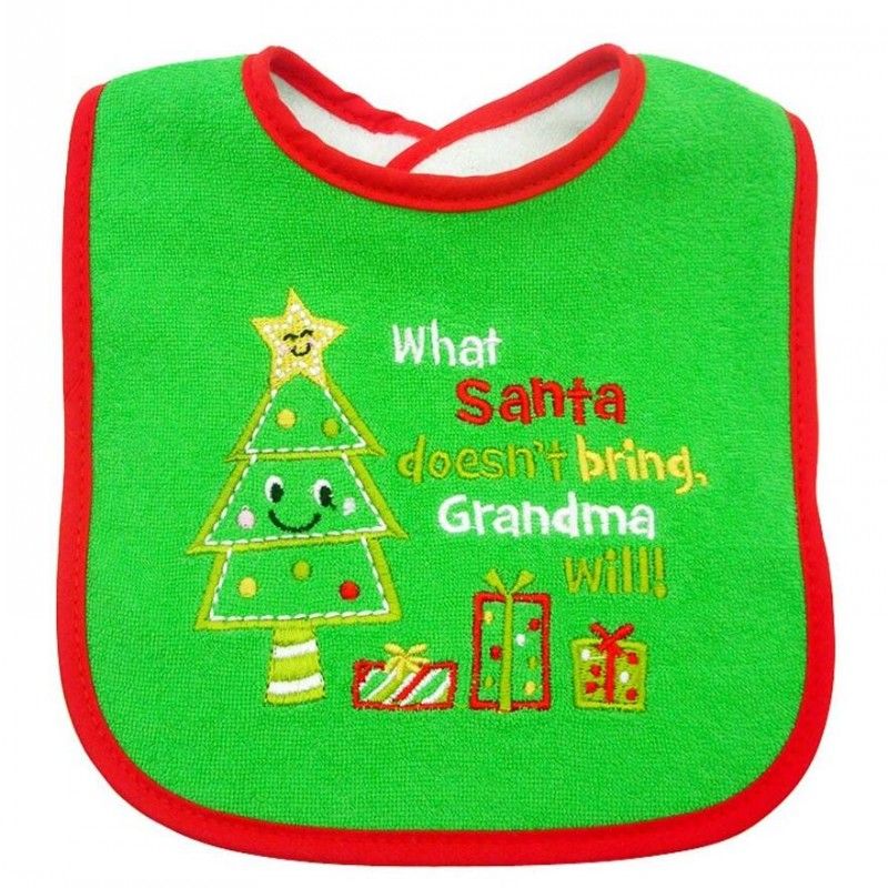 christmas bibs for babies