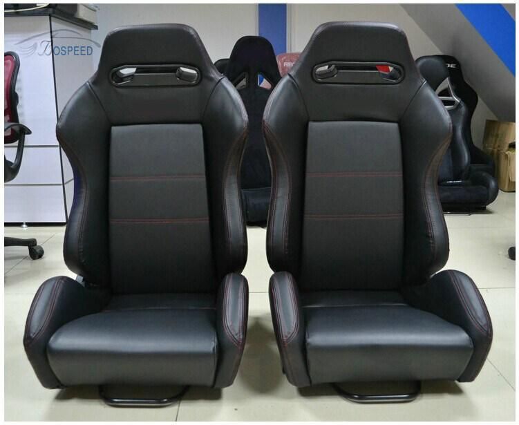 Racing Seat Modification Emulation Leather Car Seat Chair Adjustable ... Racing Seat Modification Emulation Leather Car Seat Chair Adjustable ...