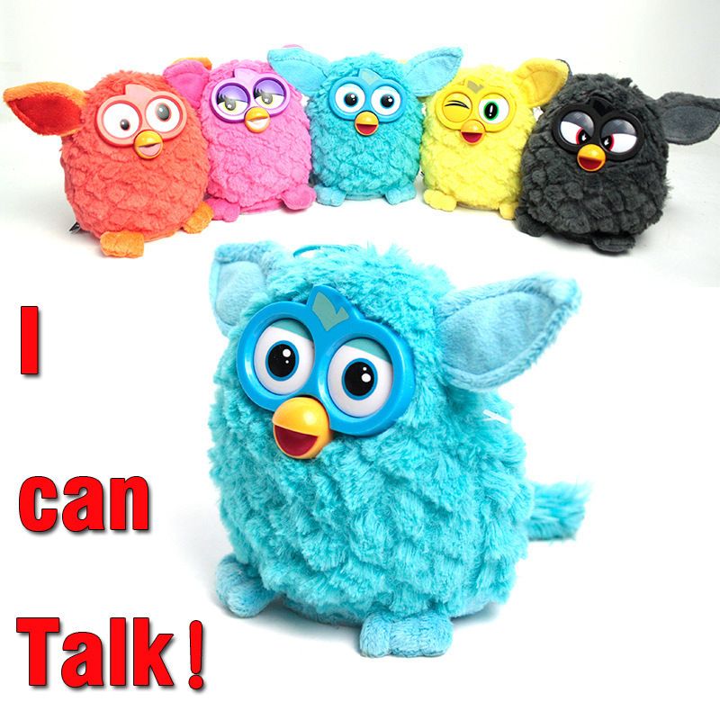 electronic owl toy
