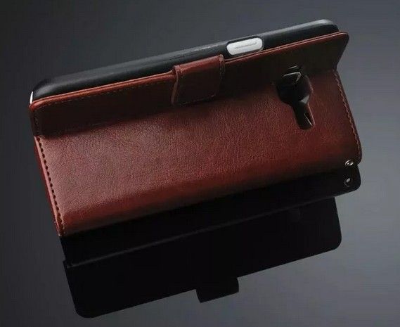 Arrivée cool pour Samsung J5 affaire portefeuille portefeuille ultra-mince mignon mince étui en cuir coloré Flip pour Samsung Galaxy J5 J500 J500F