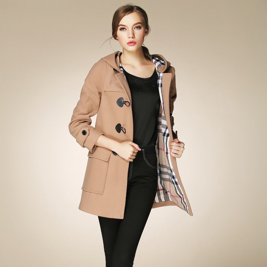 Discount Woolen Coat Women High Collar | 2017 Woolen Coat Women ... Discount Woolen Coat Women High Collar | 2017 Woolen Coat Women ...