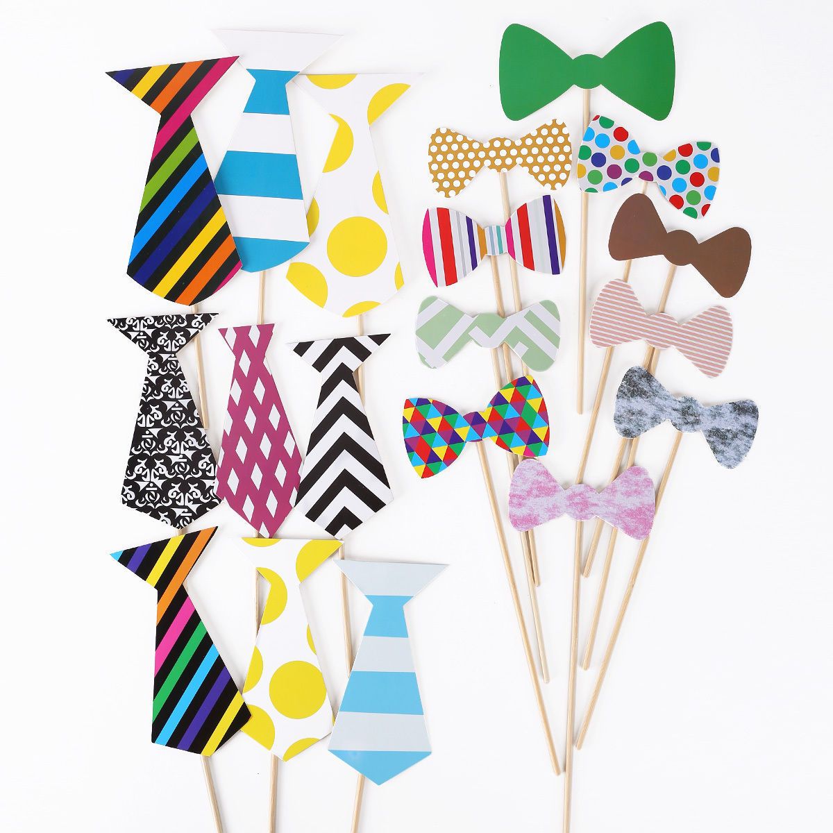 New Arrival Wedding Party Photo Booth Props Set Of 76 Mustache On A