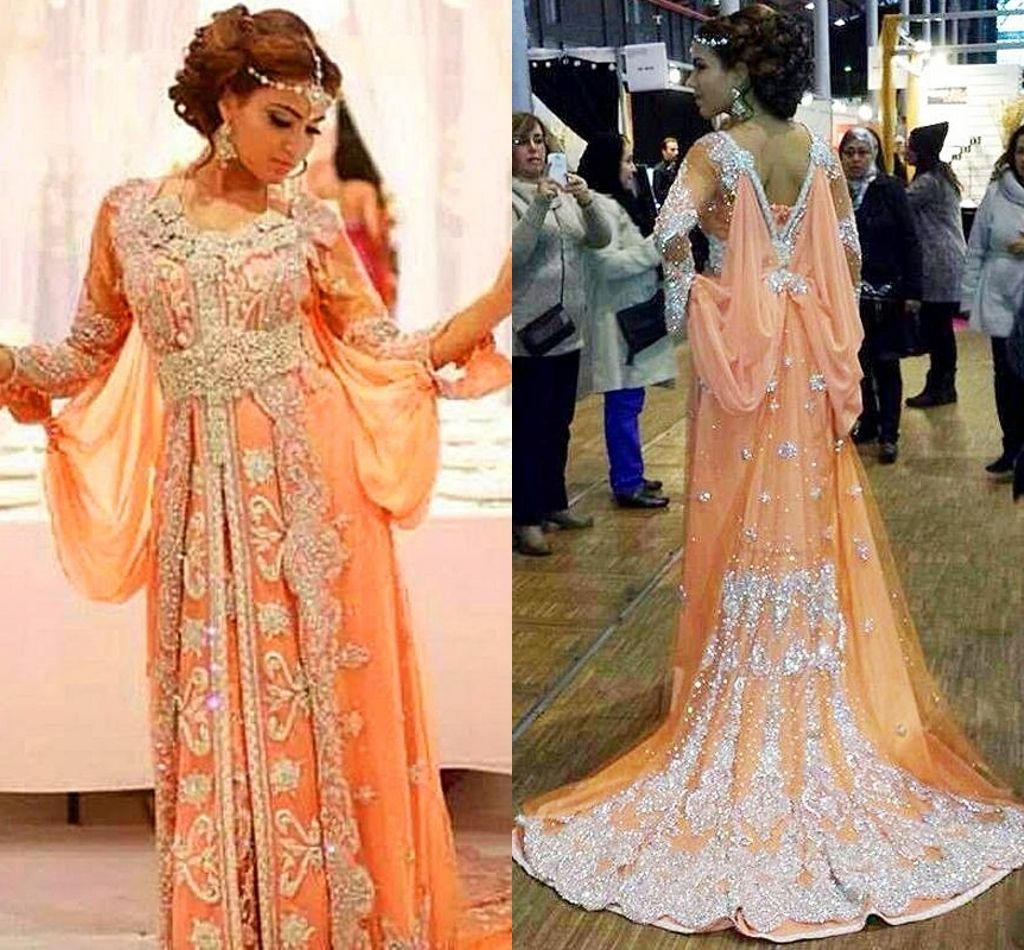 moroccan evening gowns