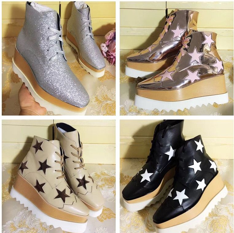 rose colored ankle boots
