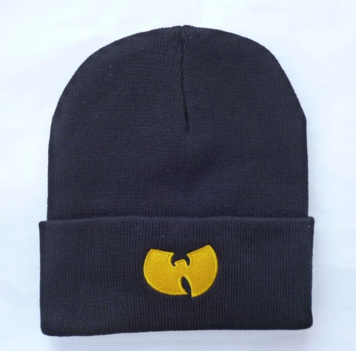 Wu Tang Beanie Hat Wutang Beanies Womens Mens Winter Hats Fashion Knitting Pattern Skull Caps Black Baseball Cap Knitted Hats From Billshuiping