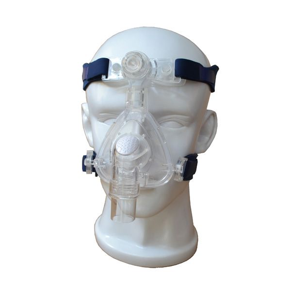 Homecare Liquid Silicone CPAP Nasal Mask With Headgear For Sleep Apnea