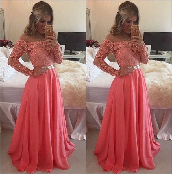Watermelon Long Dress