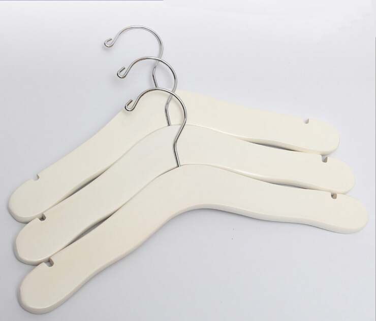 2018 White Wooden Baby Clothes Hangers Safe And Natural Anti Skip 2018 White Wooden Baby Clothes Hangers Safe And Natural Anti Skip Wood For Children Kids From Bassy 2 88 Dhgate Com