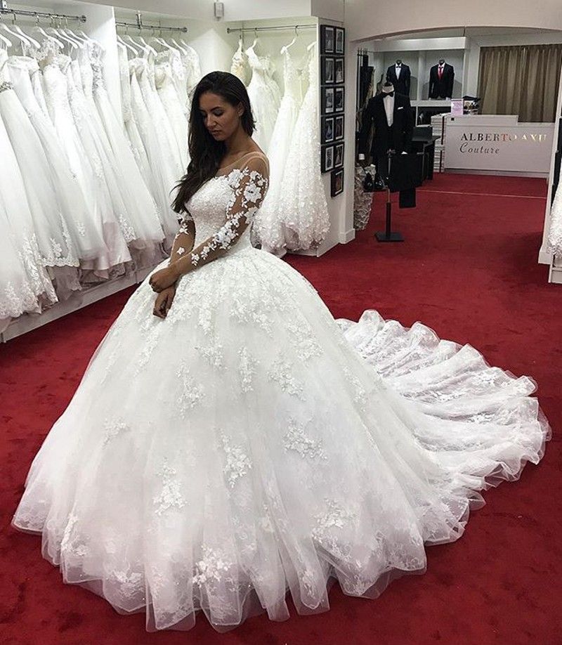 2019 Latest Wedding  Gowns  in Nigeria  Fashion dresses 