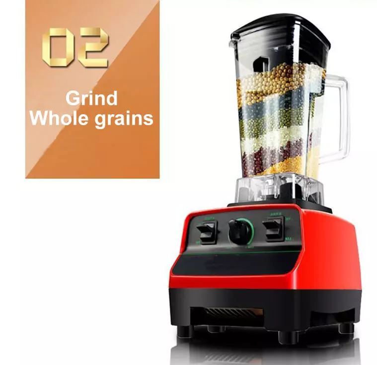 2020 Commercial 2L Electric Ice Smoothie Maker Making Machine Juice