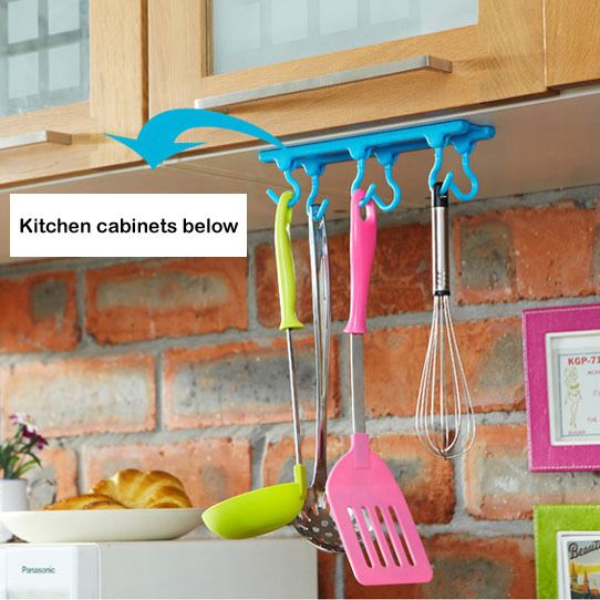 Kitchen Ceiling Hook Ceiling Storage Rack Cabinet 3m Command Adhesive Bearing 2kg A196