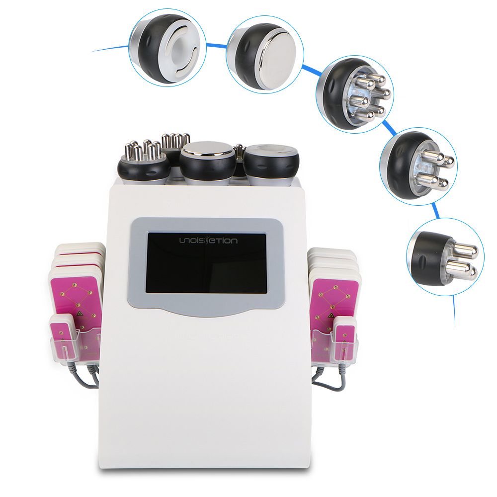 Professional Fat Removal Machine 5 In 1 Cavitation Slimming Radio