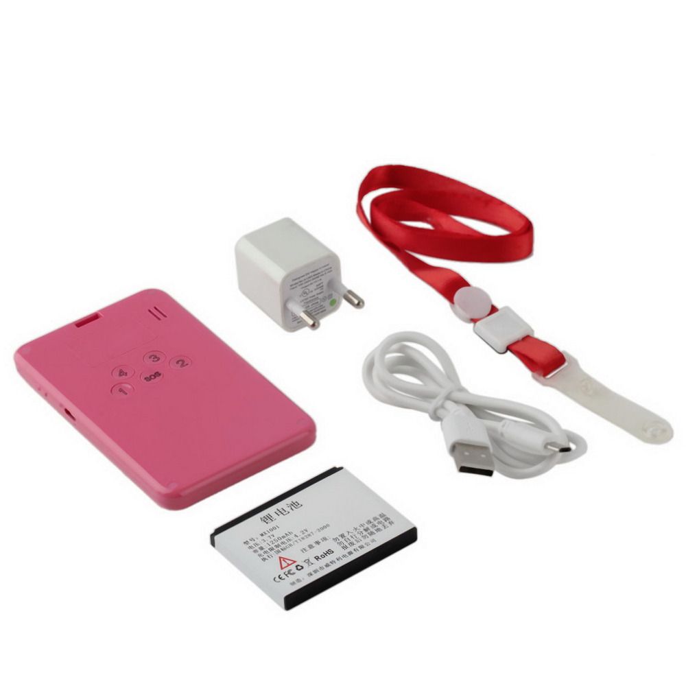 2019 ID Card GPS Tracker Personal GPS Tracker Tracking GPS Tracker Device EU Plug Hot Worldwide