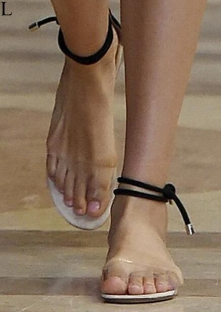 clear plastic flat shoes