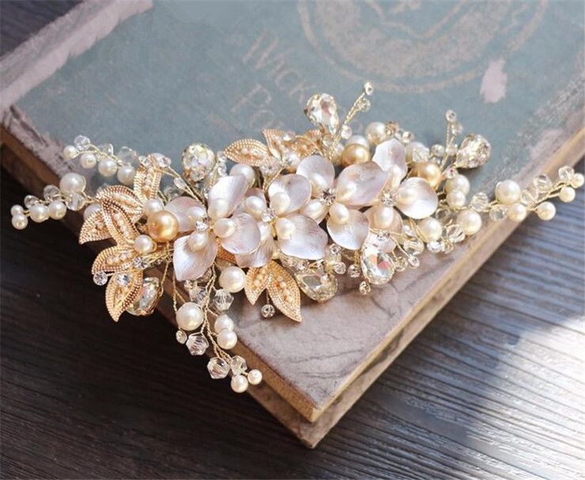 freshwater pearl hair accessories