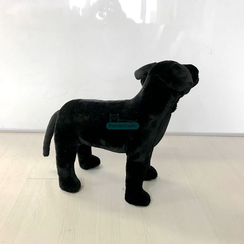 black labrador soft toy large