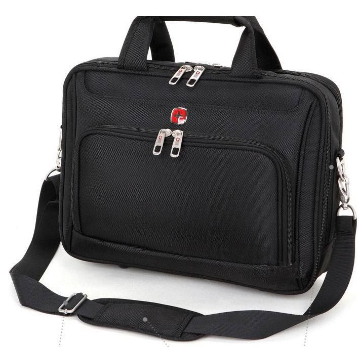 2019 Retail 2015 New Nylon Black Laptop Bag For Men Notebook Bag For 13,14 Inch Computer ...