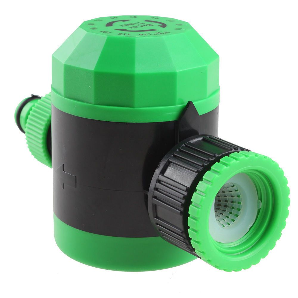 Garden Hose Automatic Mechanical Water Sprinkler Timer 2 Hours 5 120 Minutes Irrigation Controller Timing