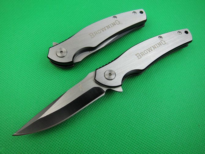 Factory Direct Browning Fast Opening Folding Knife EDC Pocket Folding