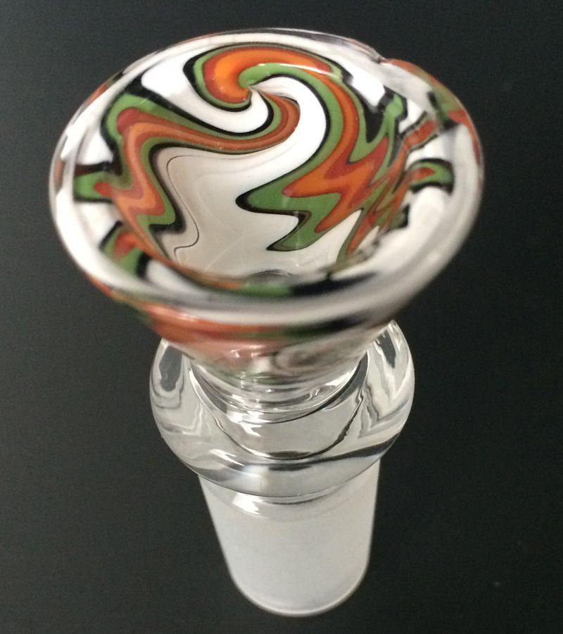 2020 Newest Heady Colored Glass Bowls Smoking Bowl Mix Color Bowls Both