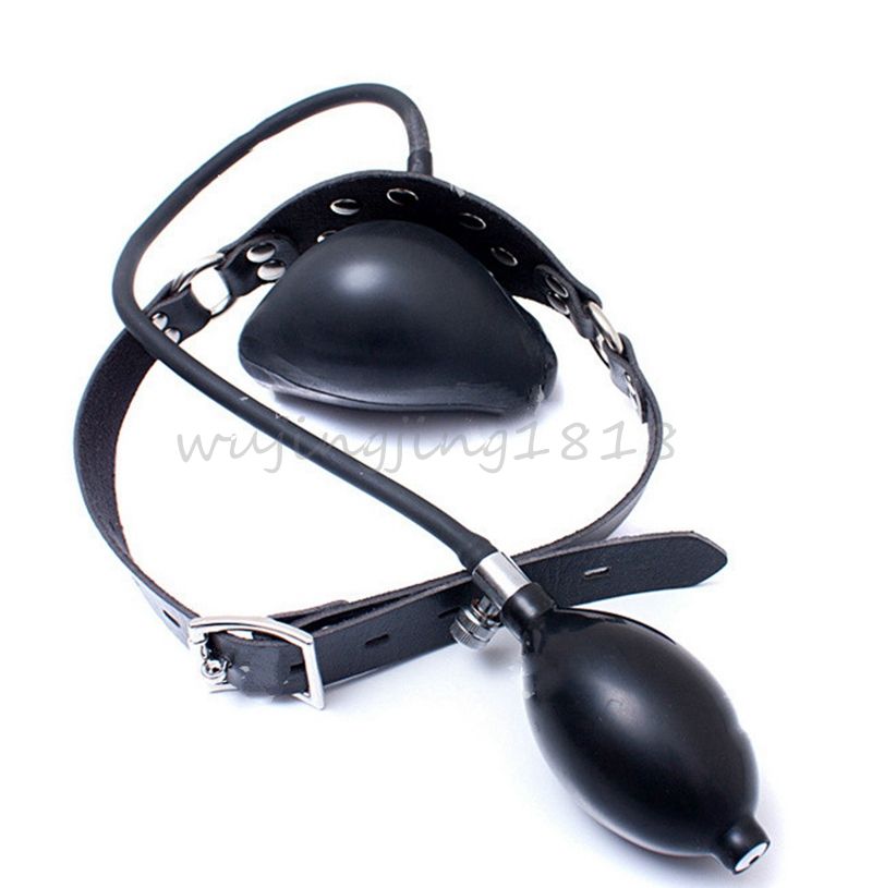 muzzle ball gag