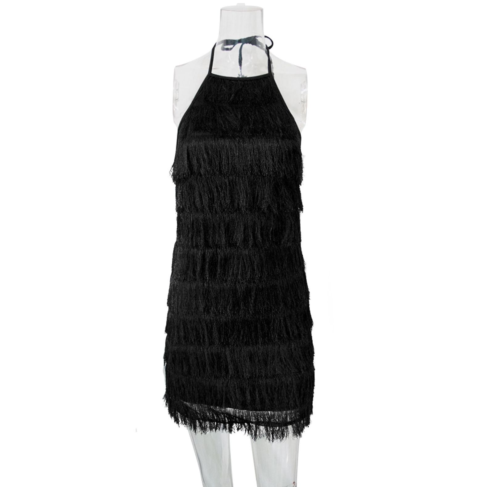 Nuovo Vestito Multi Fila Nappa Delle Donne Vestito Discoteca Sexy Backless Vestito  Nero Fasciatura Breve Gonne Abiti Da Festa Da 14,73 € | DHgate Italy