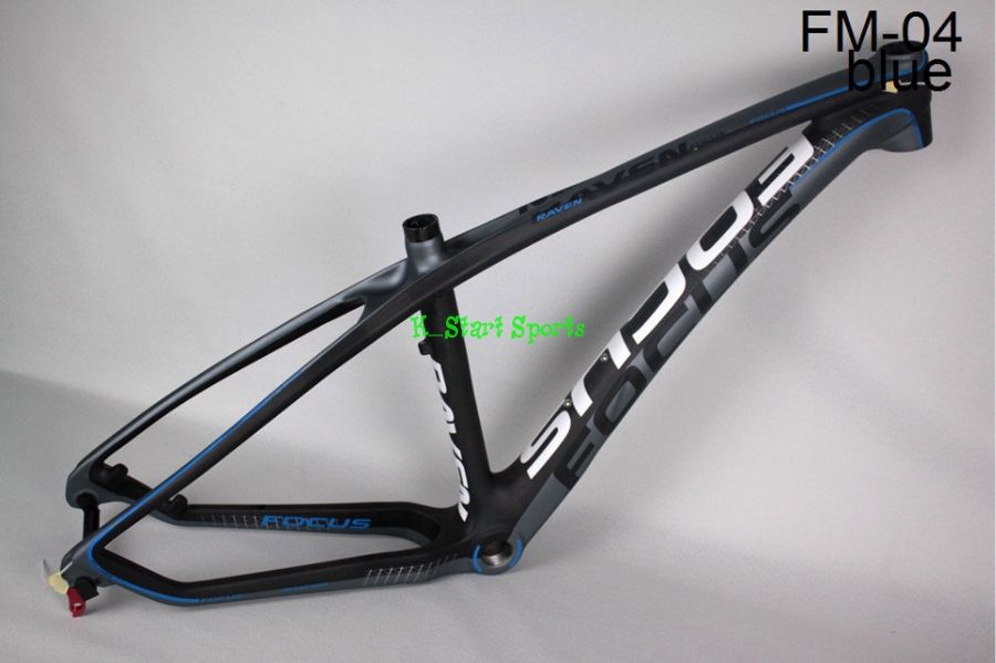 Wholesale Factory Price Full Carbon Mountain Bike Frame Green Yellow